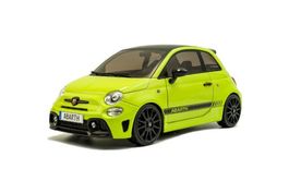 Fiat Abarth F595 2024 Verde Adrenalina / schwarz        1:18
